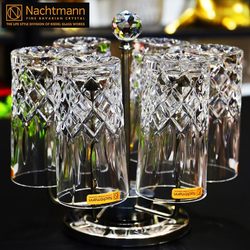 German imported nachtmann crystal glass whiskey glass wine glass beer glass drink water glass set