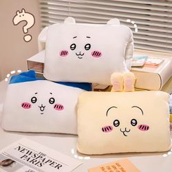 Usachi hand-warming pillow can be added to the office