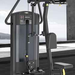 Authentic Mbh Maibaohe Straight Arm Chest Press Trainer Seated Butterfly Machine Reverse Fly Bird Machine for Commercial Gym Use