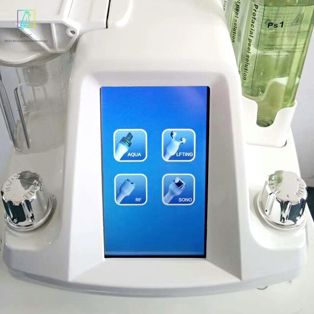 South Korea's ultra-micro bubble beauty instrument blackhead cleaning ...