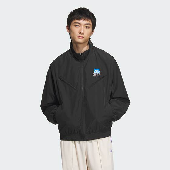 
Adidas Clover Men's Classic Stand Collar Sports Jacket Jacket JN1660JN1661