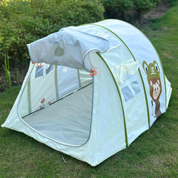 Children's Tent, Outdoor Portable Foldable Camping Equipment, Spring Outing Picnic, Windproof and Sunshade, Indoor Baby Playhouse