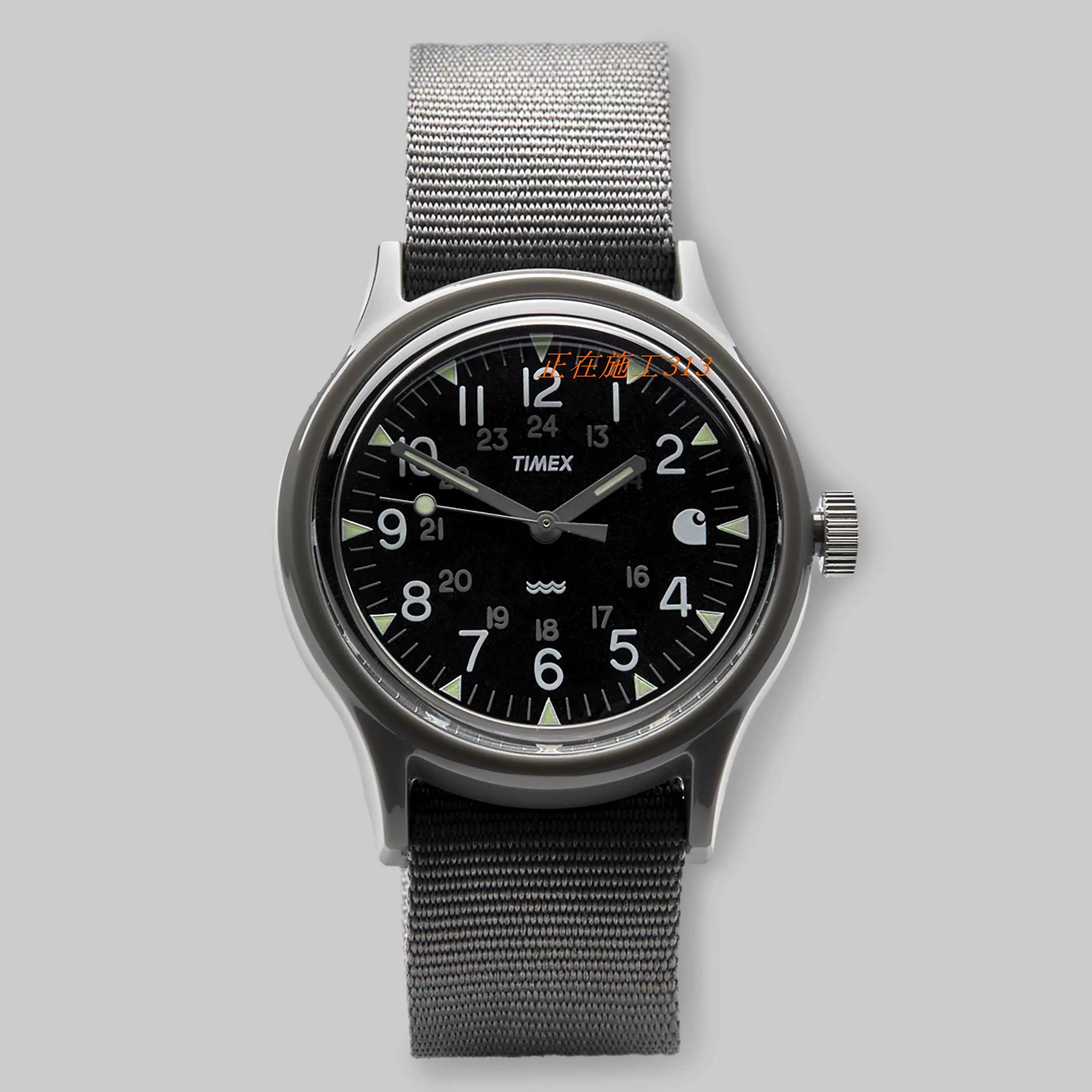 Timex X Carhartt WIP Watch 卡哈特 天美時 聯名限定 手錶 手錶-Taobao