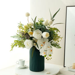 Morandi Nordic Fresh Style Artificial Flowers and Fake Green Plants Designer Original Living Room Dining Table Tv Cabinet Decorative Ornaments