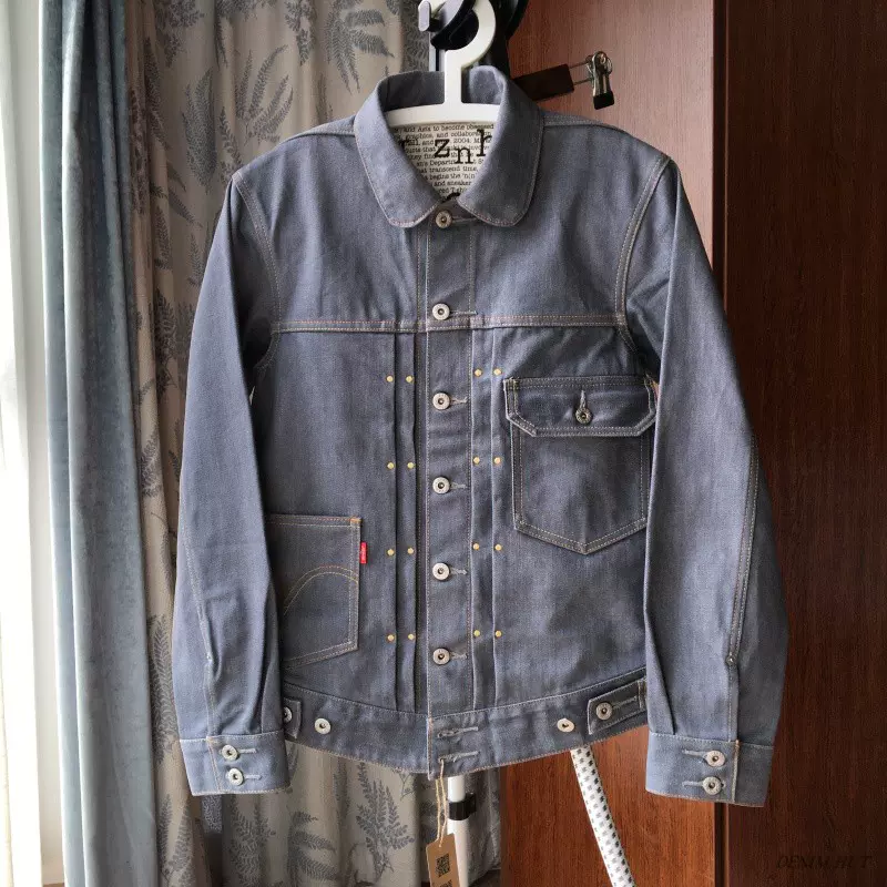 LVC】Levis x Takahiro Kuraishi Lefty Jeans, 原色牛仔夾克-Taobao