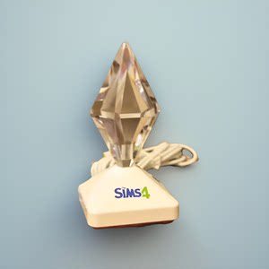 
SIM4 The Sims 4 Desk Lamp Limited Edition Game Peripheral Can Light Up with Character Color Only 1 in stock