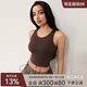 Mitaogirl seamless one-cup sports bra women's tight waist fitness vest professional training yoga wear