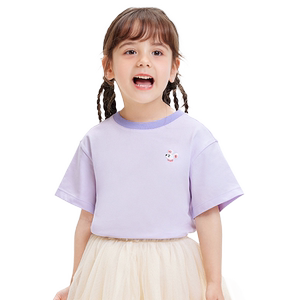 
Balabala baby short-sleeved T-shirt boys and girls tops children 2026 new summer children's clothing baby clothes