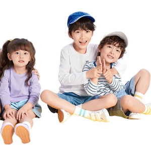
Balabala children's clothing children's long-sleeved T-shirt boys spring and autumn clothes baby girls baby underwear parent-child bottoming shirt