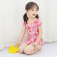 Female baby baby new 3 -year -old girl, children's swimsuit girl baby baby, baby conjoined trousers swimsuit
