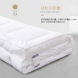 Five-Star Hotel Mattress, Soft Washable Pad, Thickened Mattress for Student Dormitory Single Bed 90* 200m