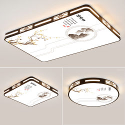 Home Living Room Ceiling Light Fixture Hall Master Bedroom Chandelier Modern Simple and Elegant 2025 New Model Zhongshan