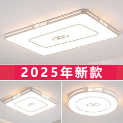 Zhongshan Home Decoration Lighting Chinese-Style Hall Lamp Full-Spectrum Ceiling Lamp 2025 New Model Living Room Lamp Modern Simple and Elegant