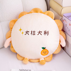 Sunflower pillow quilt 2-in-1 removable and washable
