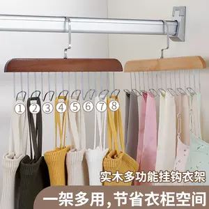 wooden clothes hanger rack Latest Best Selling Praise