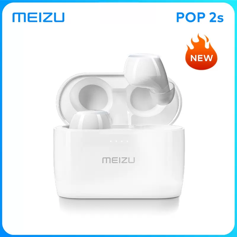 Meizu POP2S Bluetooth Earphone Wireless Earbuds IPX5 I