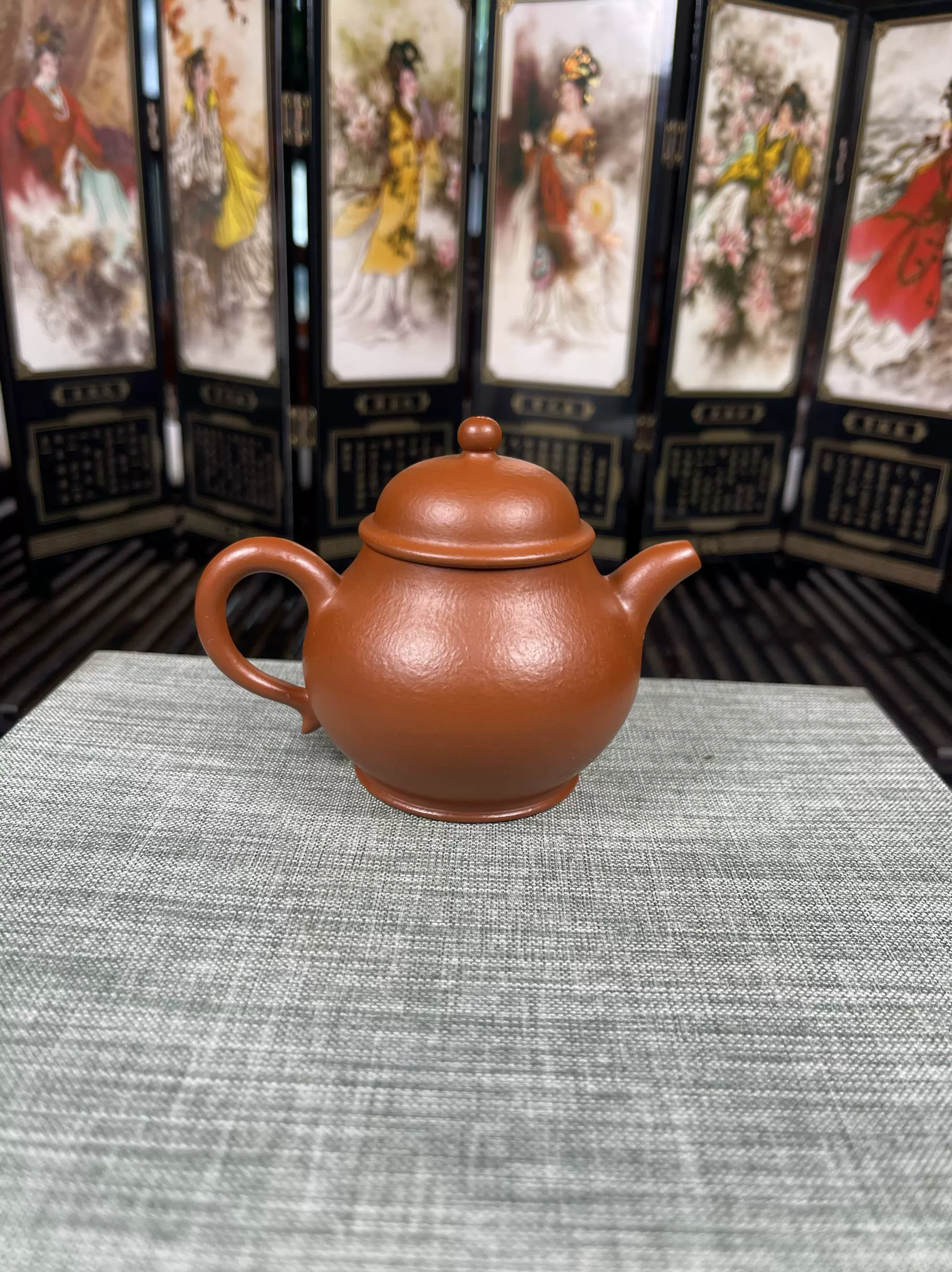 中国 急須 中国古玩 ⁄ 朱泥 中国美術 煎茶道具 紫砂 唐物 茶壷 中国宣