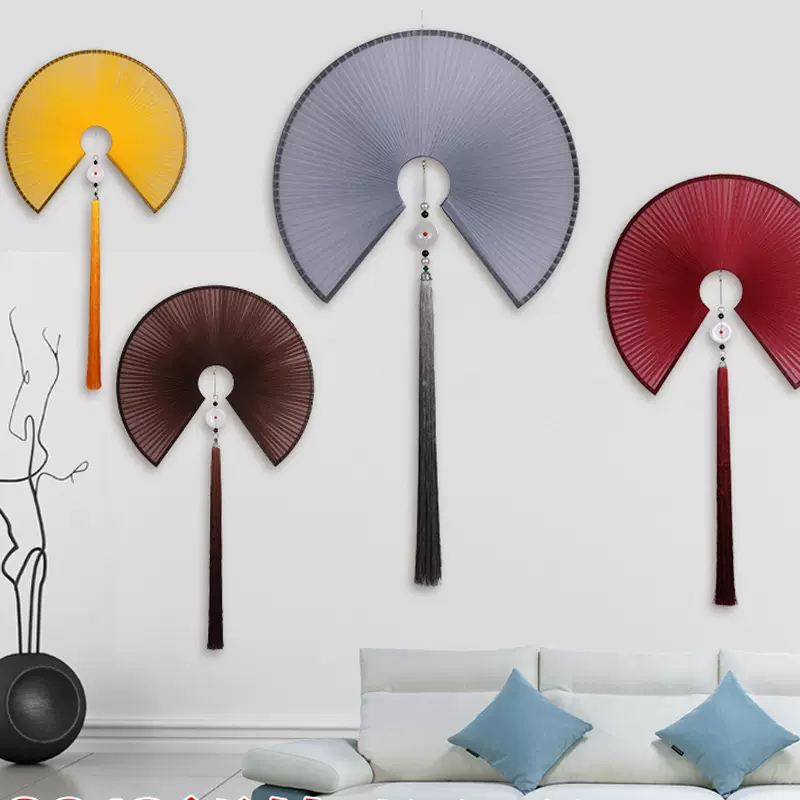 Yahoo!オークション - 特大 巨大 扇/飾り扇子/花鳥文/竹骨紙扇/弧長さ