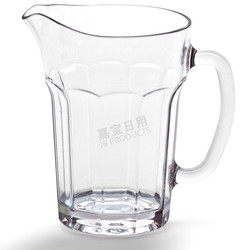 8578PC acrylic with handle threaded beer pot kettle restaurant beverage juice plastic duckbill bottle resistant to falling