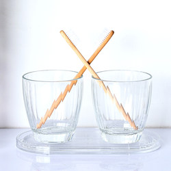 Acrylic PC plastic high-looking cup