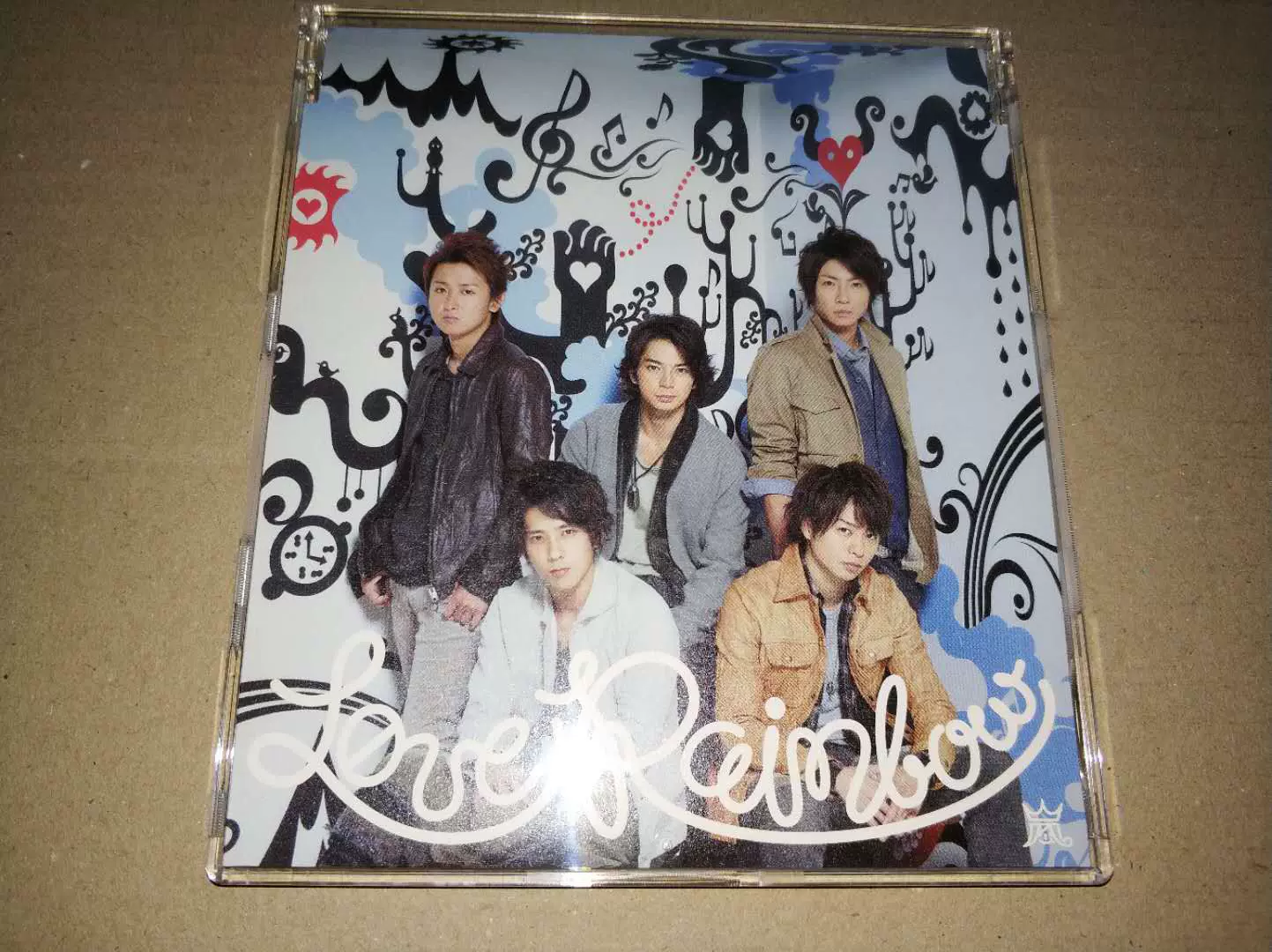 岚Love Rainbow cd-Taobao