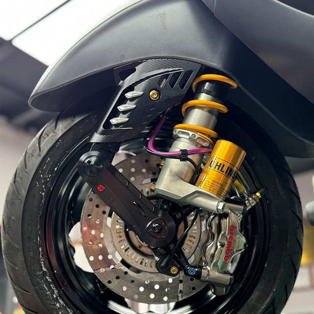 Suitable for Vespa Spring Sprint 150 modified new rocker arm side cover ...