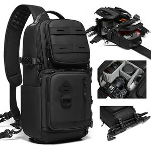 Camera bag shoulder photography bag professional digital storage bag outdoor portable mirrorless bag crossbody SLR camera backpack