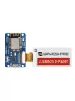 Weixue giấy điện tử màn hình mực e-Paper bảng điều khiển ESP8266 mô-đun WiFi không dây tương thích với Arduino