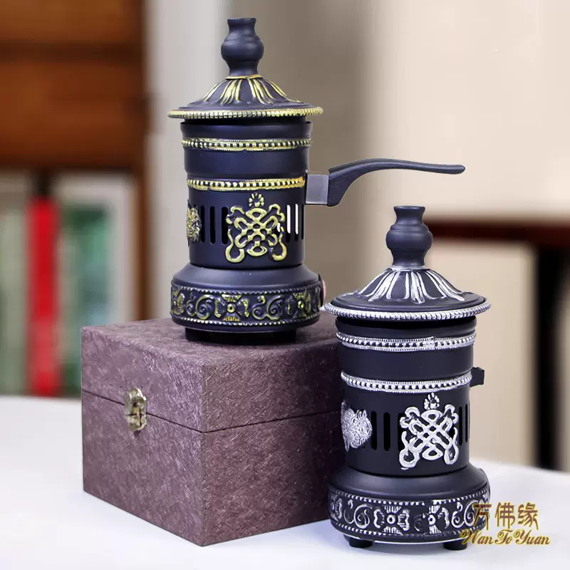 友人館蔵 銅製 見素香坊 梅樹 禪意 弔香炉 弔薰炉 文房賞物 香道具 在銘 陈巧生香炉价格|真品纯手工带座梅花架挂熏炉香炉精炼