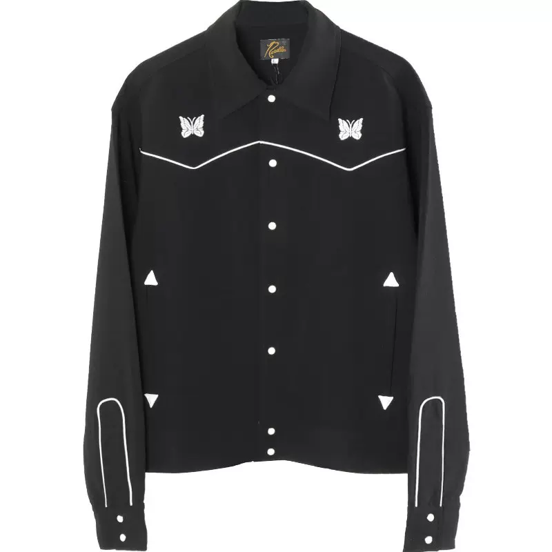 needles piping cowboy jacket 美品-