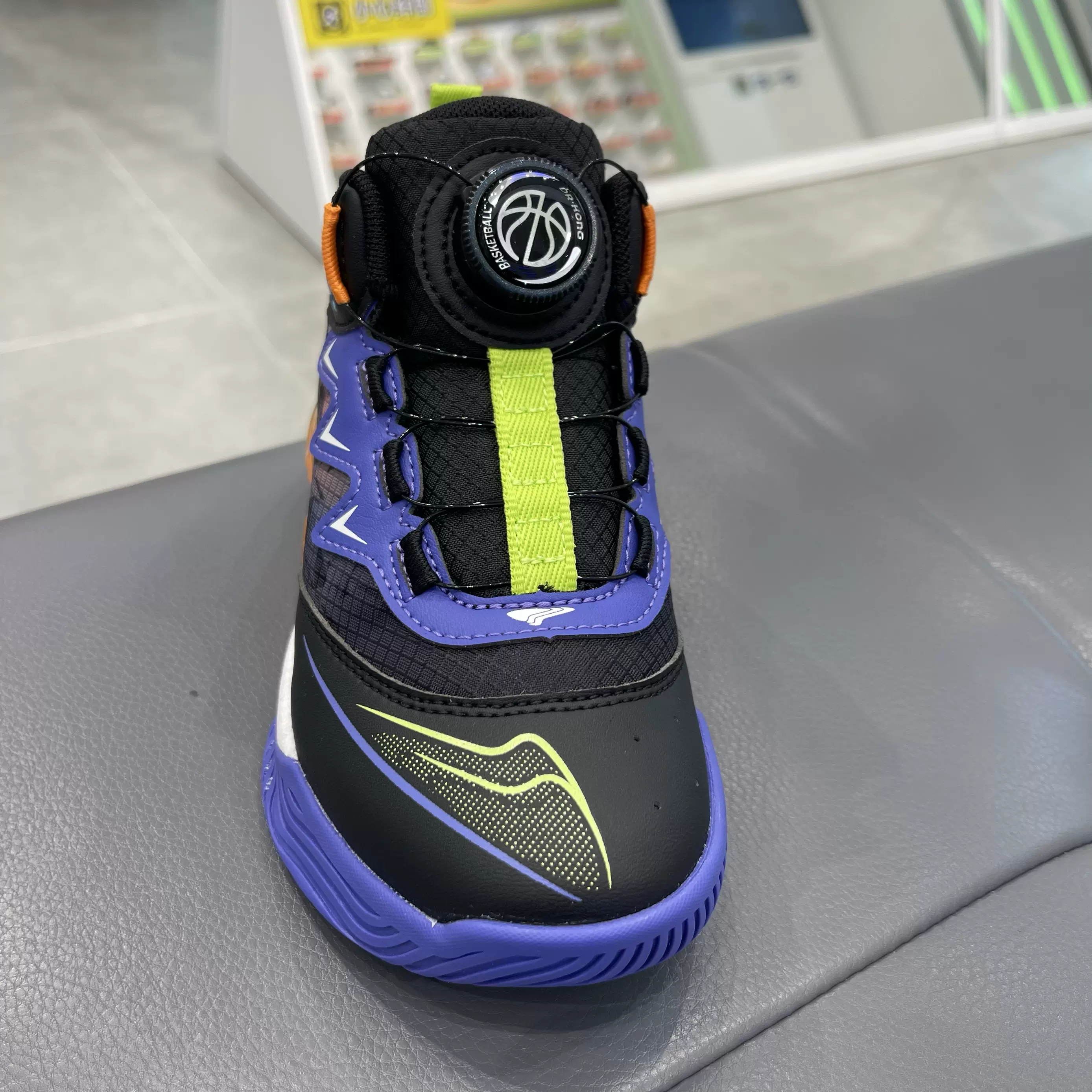 江博士27-34新款中大童先锋灵透气减震回弹中帮运动鞋b1404975