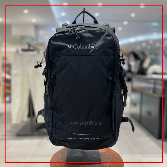 
Korea purchasing Columbia Columbia men and women same style outdoor leisure bag lightweight large capacity backpack