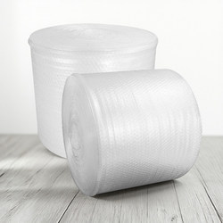 Thickened Bubble Wrap Roll Wholesale Packaging Film 40 Express Delivery Bubble Wrap Moving Packaging Film Anti-Fall Foam 50cm