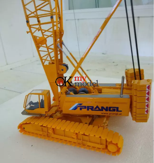 Liebherr LR 1280 Litronic クレーン模型 1/50 Conrad 2734/04 Liebherr LR 1280 Crawler Crane (Prangl