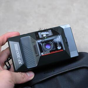 
Ricoh xf-30d film camera 135 film camera 35mm fixed focus camera