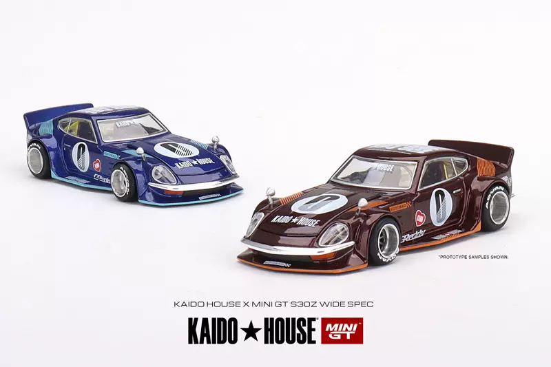 現貨】Kaido House MINIGT 1/64 達特桑Fairlady Z 023 024-Taobao