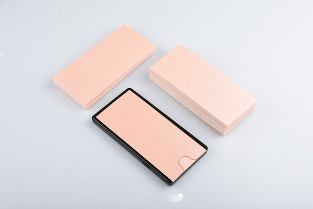 Smart hand card customized wedding host smart hand card official smart hand card special pearlescent 200 pieces