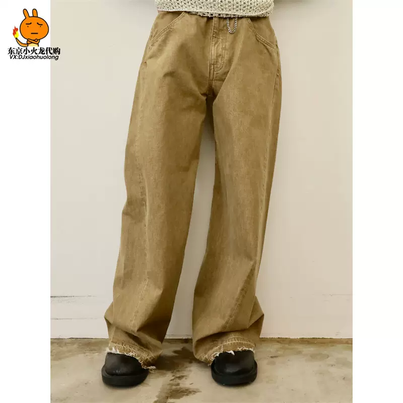 东京小火龙】NEIGHBORHOOD WIDE BAKER PANTS JACKET 23AW 长裤-Taobao