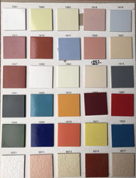 Rural 10*10 White Exterior Wall Tiles for Repairing Falling Tiles, Square Bricks for Self-Built House Walls, 100*100 Frost-Resistant Tiles