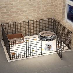 Pet Fence, Dog Cage, Indoor Dog House, Fence, Dog Enclosure, Dog and Cat Free Splicing Cage, Dog Cage, Cat Cage, Rabbit Cage