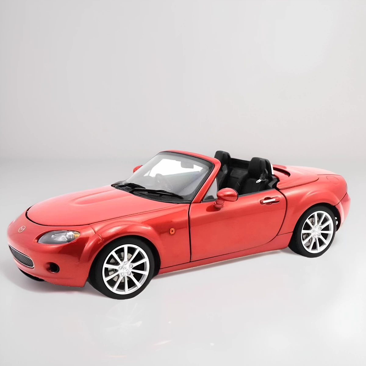 AutoArt 奥拓1:18 马自达MX-5 MAZDA MX-5 MX5 红色车模