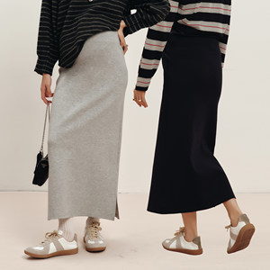 
BELLYWEAR Maternity Skirt 2026 Spring and Summer New Designer Straight Loose Pregnancy Skirt for Small Women