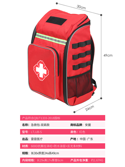 Defensa Civil Comprar Mochila De Supervivencia Que Debe Contener