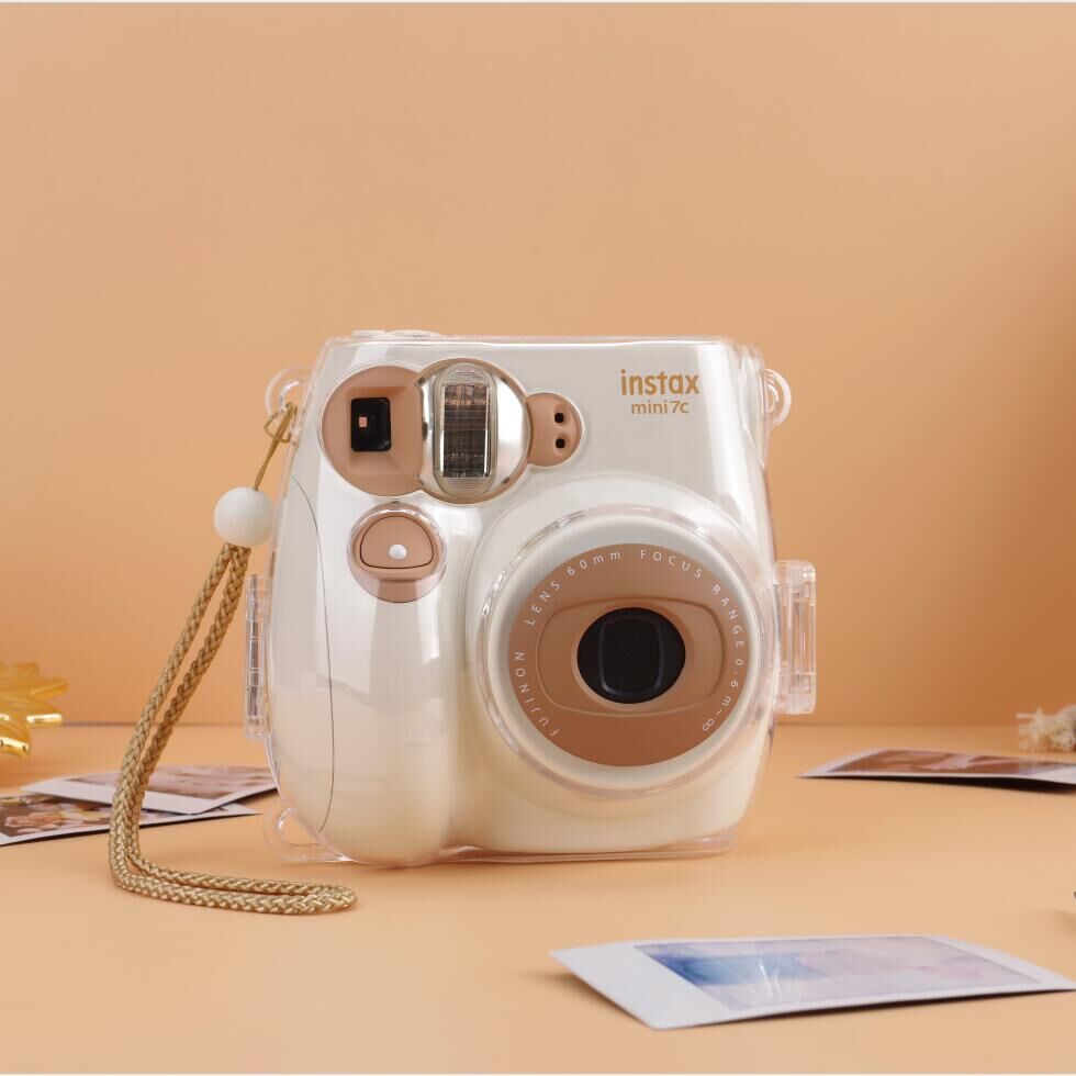 FUJIFILM INSTANT MINI7S ī޶   7+  ũŻ ̽ Ｎ ī޶  MINI7C ȣ ̽-