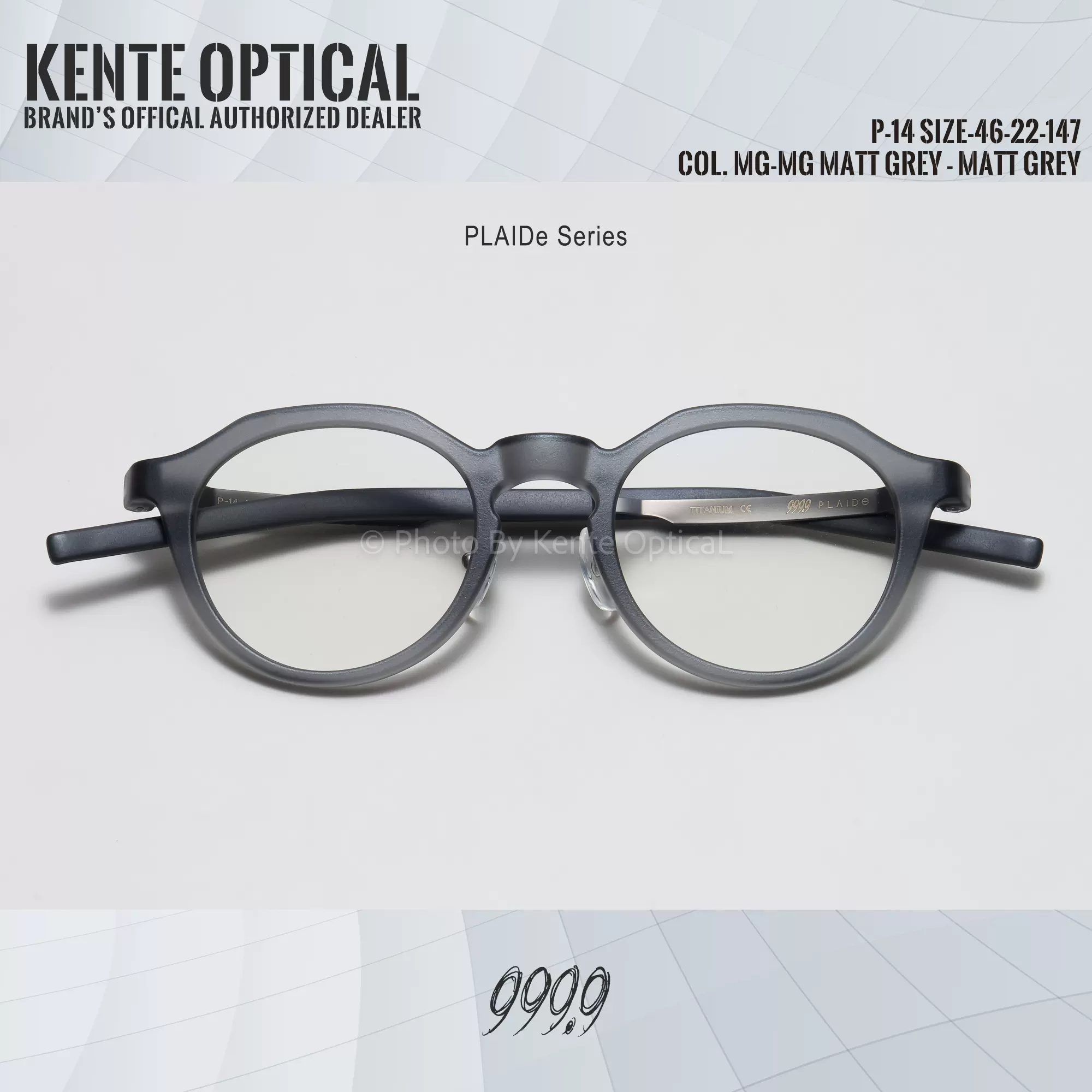 999.9 four nines PLAIDE系列P-14 日本手工制作板材眼镜架正品-Taobao 