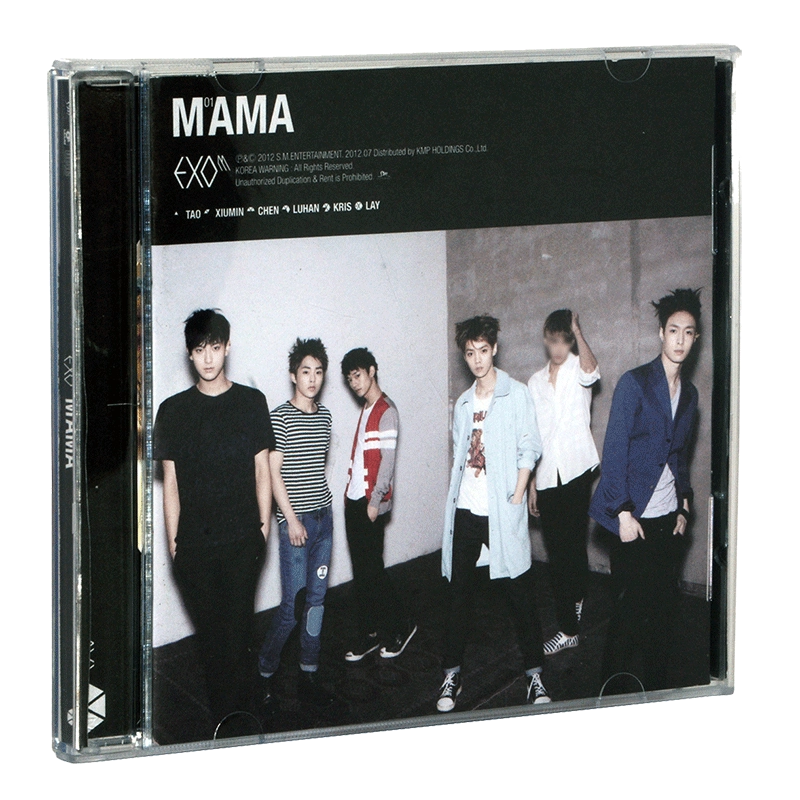 中国語版■ EXO-M 1st mini album 『MAMA』 中国語版□ EXO-M 1st mini album 『MAMA』 EXO M 1st MINI