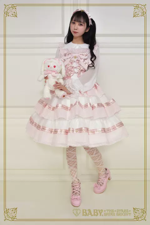 半價現貨Angelic Pretty Girly Sticker 少女貼紙OP 包郵-Taobao