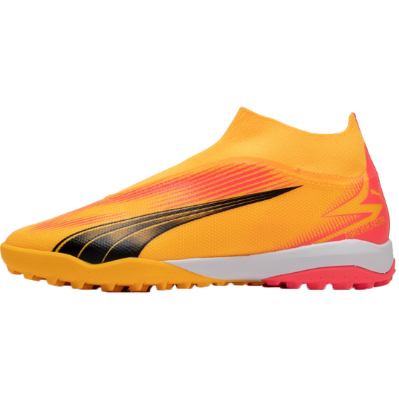 
Cool Soccer Puma ULTRA MATCH Mid-range TT Screws High-top Laceless Football Shoes 107761-03