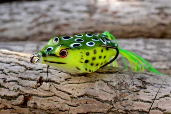 批发路亚饵 雷蛙黑鱼专杀套装 尖嘴双须 5.5g/8g/14g血槽双钩