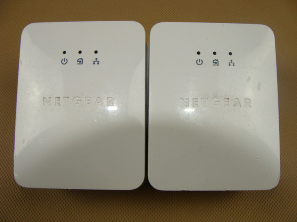 美國網件 netgear xav2001 200m 電力貓 電力 網橋 網卡